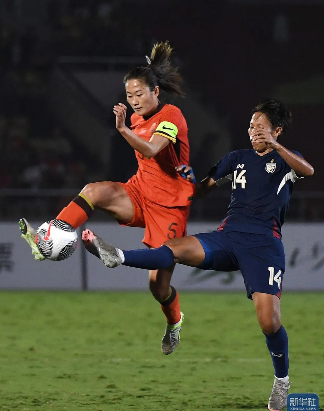 韩国女足精彩表现备受瞩目! 韩国女足精彩表现备受瞩目!