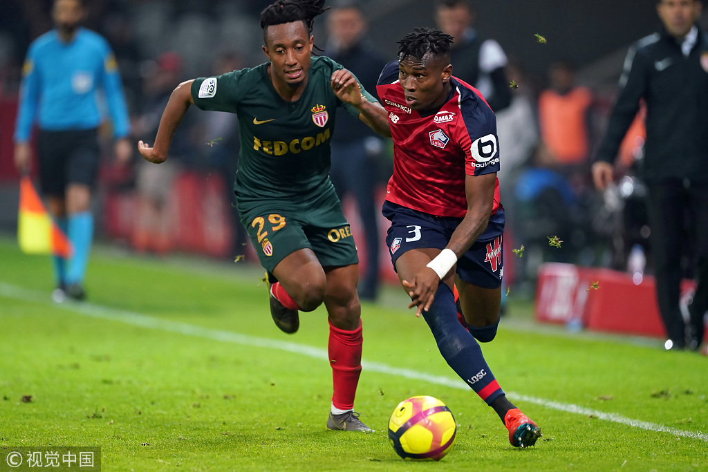 卡昂被里尔绝杀,保级前景黯淡 卡昂被里尔绝杀,保级前景黯淡