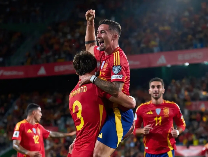 爱游戏APP-西班牙队在欧预赛中取得连胜的简单介绍