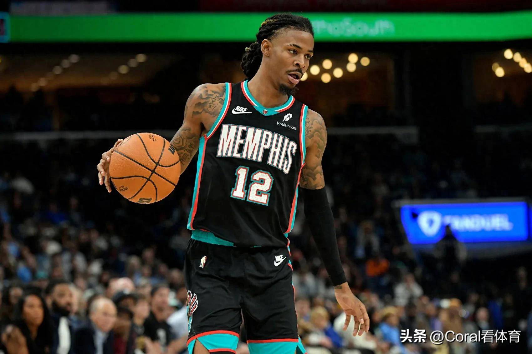 灰熊逆转国王，莫兰特刷新纪录